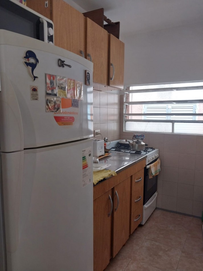DEPARTAMENTO 1 DORMITORIO SEMI AMOBLADO CON OPCION COCHERA