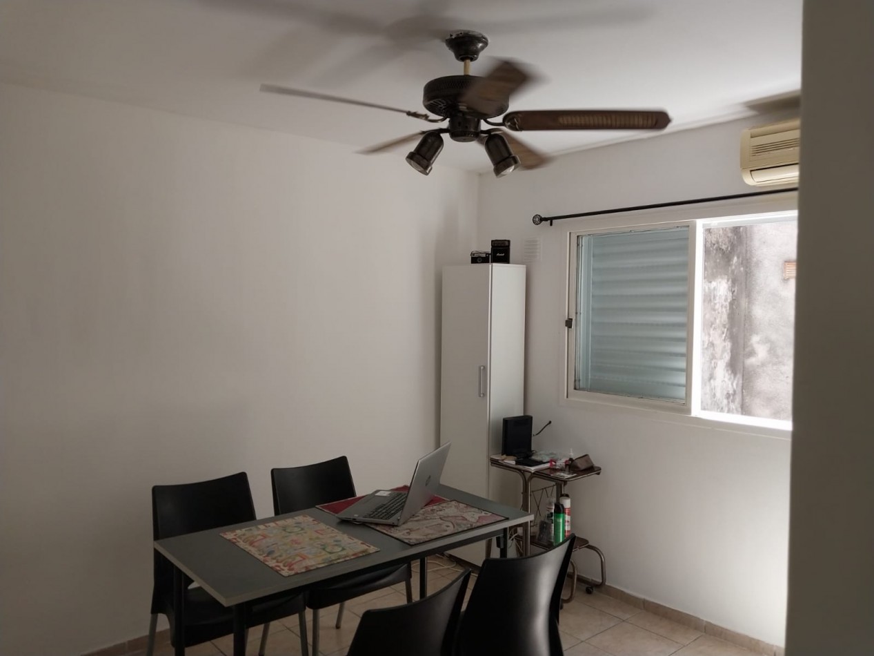 DEPARTAMENTO 1 DORMITORIO SEMI AMOBLADO CON OPCION COCHERA