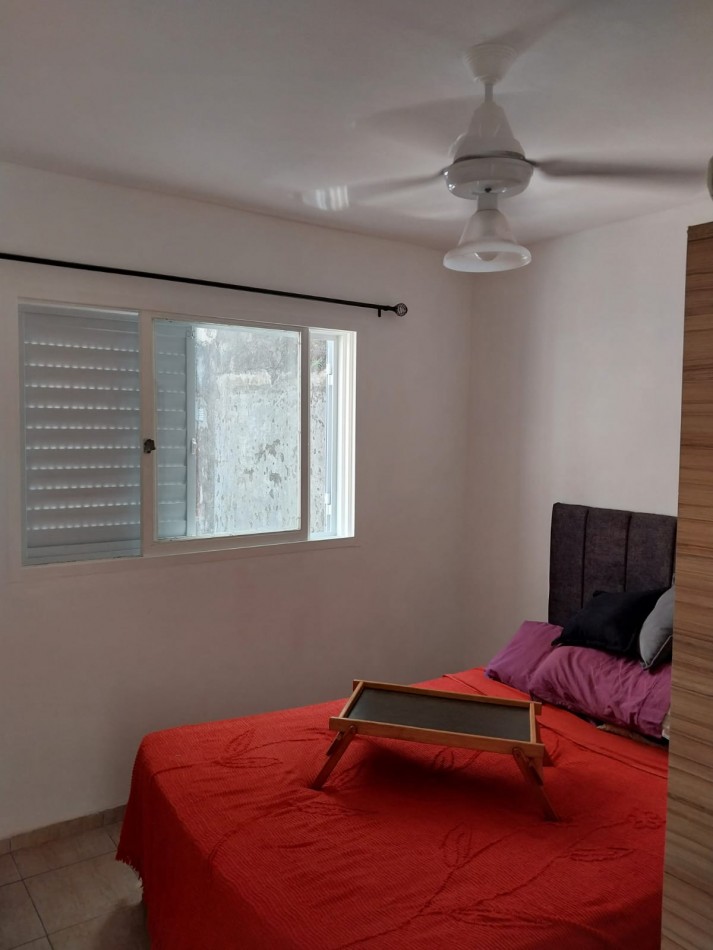 DEPARTAMENTO 1 DORMITORIO SEMI AMOBLADO CON OPCION COCHERA