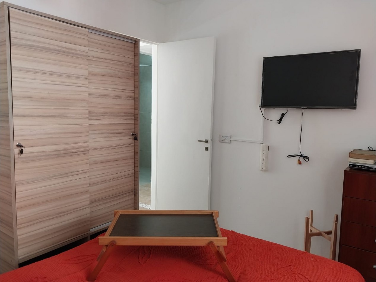 DEPARTAMENTO 1 DORMITORIO SEMI AMOBLADO CON OPCION COCHERA