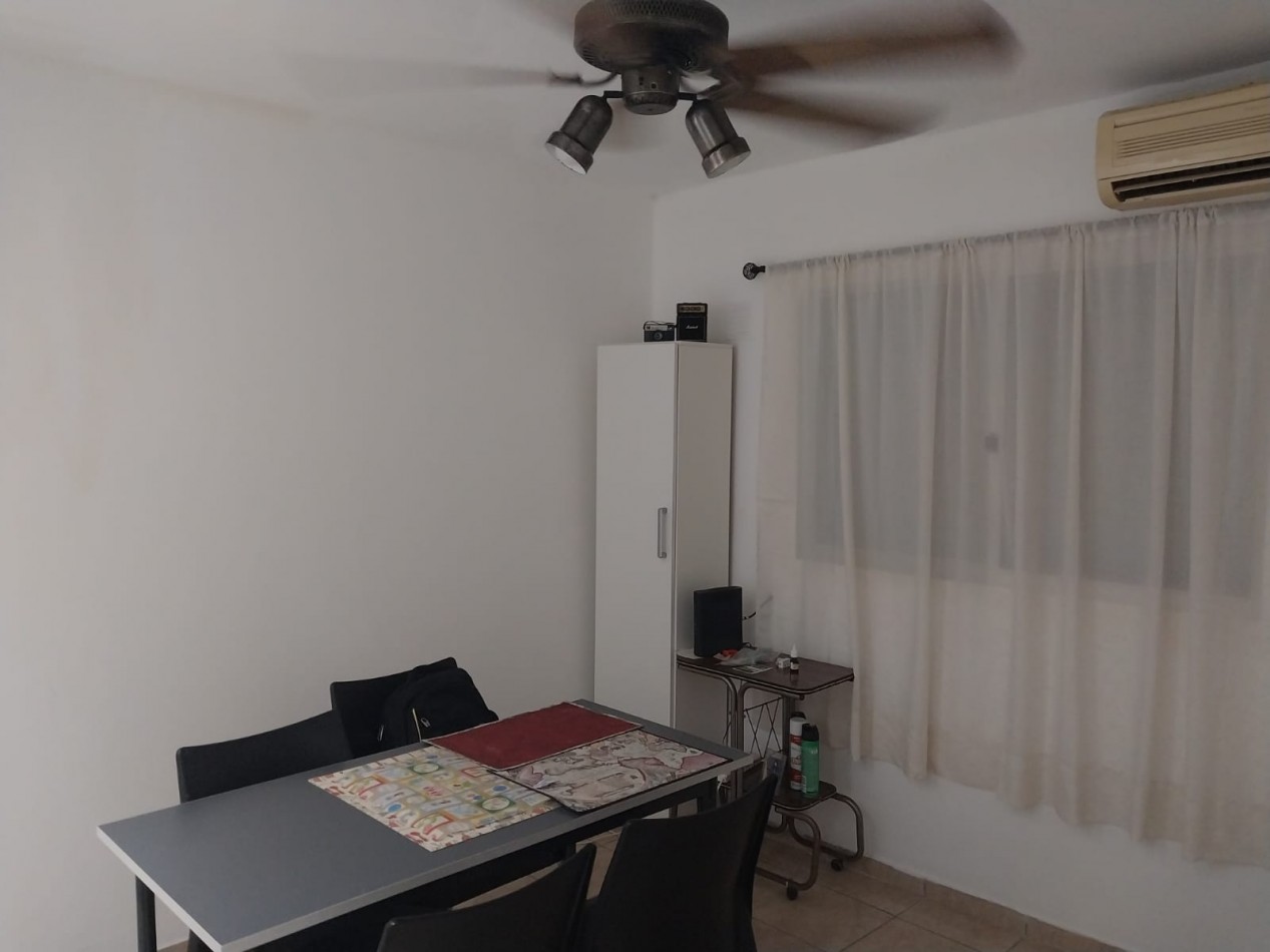 DEPARTAMENTO 1 DORMITORIO SEMI AMOBLADO CON OPCION COCHERA