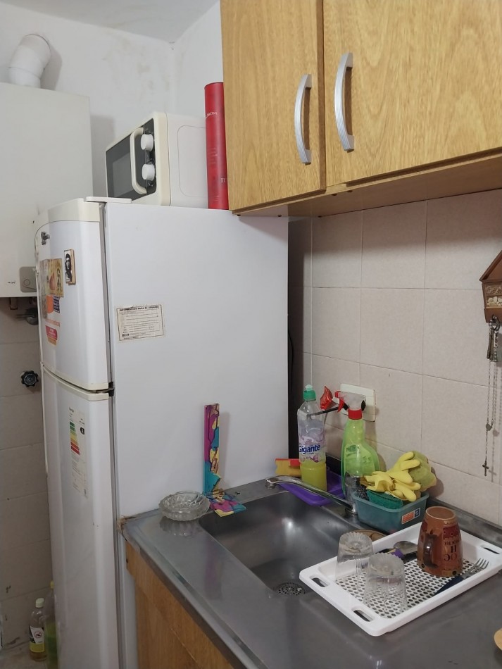 DEPARTAMENTO 1 DORMITORIO SEMI AMOBLADO CON OPCION COCHERA