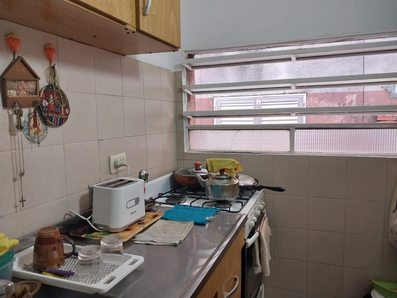 DEPARTAMENTO 1 DORMITORIO SEMI AMOBLADO CON OPCION COCHERA