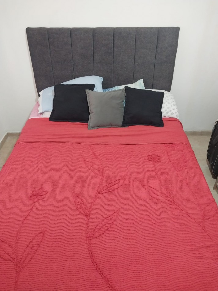 DEPARTAMENTO 1 DORMITORIO SEMI AMOBLADO CON OPCION COCHERA