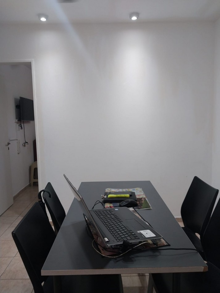 DEPARTAMENTO 1 DORMITORIO SEMI AMOBLADO CON OPCION COCHERA