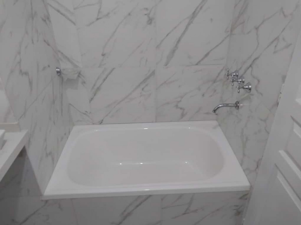 Departamento 1 dormitorio a estrenar con patio entrega de U$$50.000 mas  FINANCIACION CUOTAS 10 cuotas  1° piso contrafrente