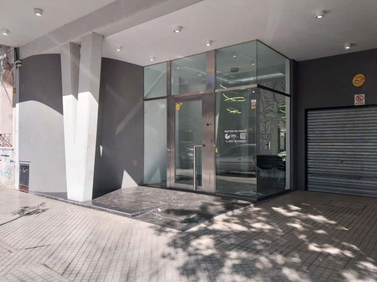 Departamento 1 dormitorio a estrenar con patio entrega de U$$50.000 mas  FINANCIACION CUOTAS 10 cuotas  1° piso contrafrente