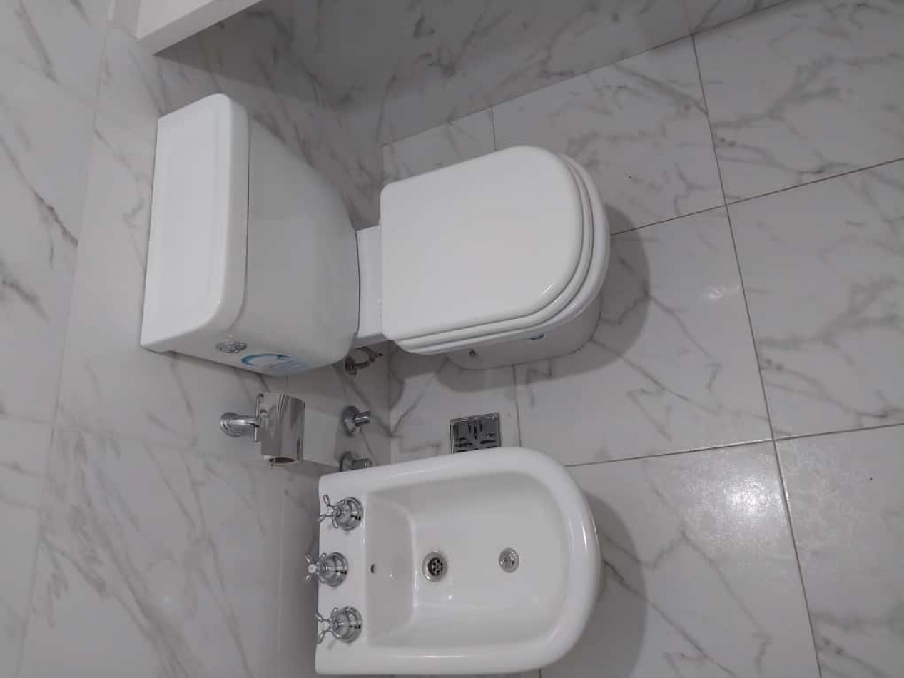 Departamento 1 dormitorio a estrenar con patio entrega de U$$50.000 mas  FINANCIACION CUOTAS 10 cuotas  1° piso contrafrente