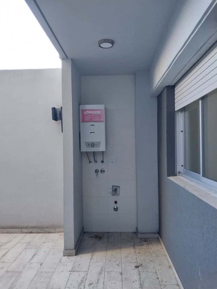 Departamento 1 dormitorio a estrenar con patio entrega de U$$50.000 mas  FINANCIACION CUOTAS 10 cuotas  1° piso contrafrente