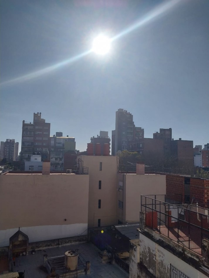 Departamento 1 Dormitorio contrafrente Barrio Abasto ideal para Flipping Inmobiliario