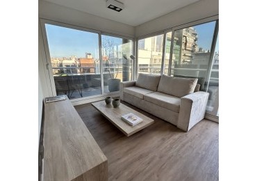  Venta  Semipiso balcones al  frente 2 dormitorios a estrenar 2 balcones  y terraza  exclusiva excelente iluminacion y ventilacion Valor Negociable.